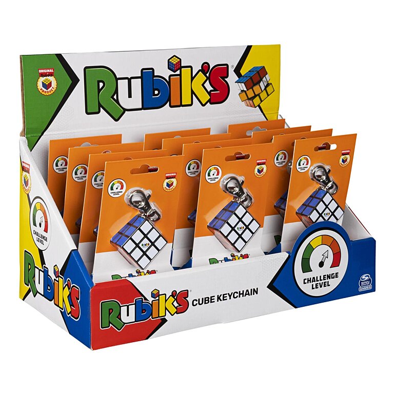 روبيك كيوب سلسلة مفاتيح العاب لوحية Rubiks