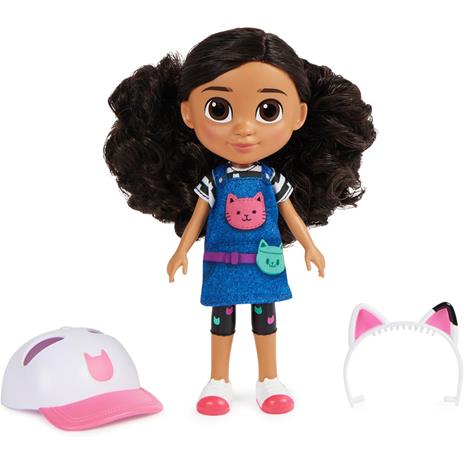 غابي دول هاوس دمية غابي جيرل السفر مع اكسسوارات 20 سم دمى الشخصيات Gabby Dollhouse