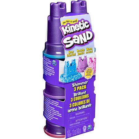 كينتك ساند عبوة من 3 قطع تشكيل الرمل Kinetic SAND