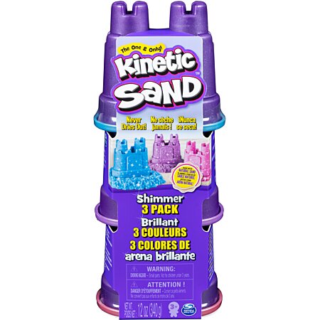 كينتك ساند عبوة من 3 قطع تشكيل الرمل Kinetic SAND