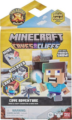 ماين كرافت حزمة الكهوف والمنحدرات مجسمات الشخصيات Minecraft