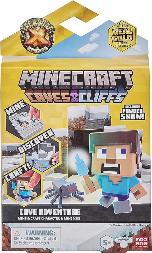 ماين كرافت حزمة الكهوف والمنحدرات مجسمات الشخصيات Minecraft