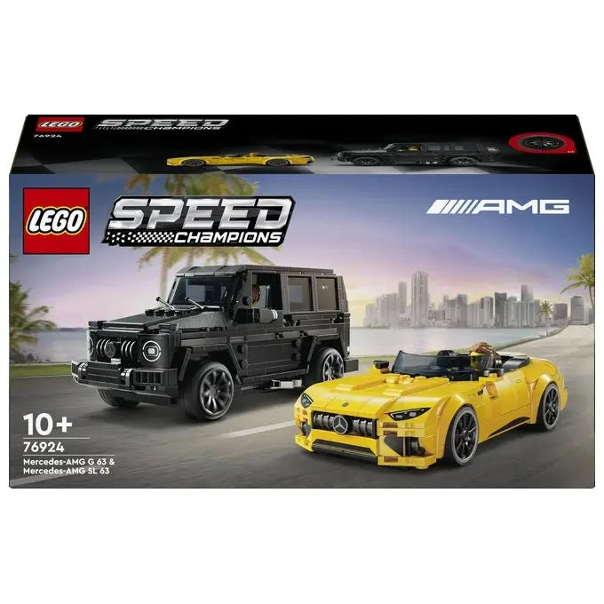 ليجو 76924 سبيد سارة مرسيدس ام جي 63 مع ام جي اس ال مكعبات التركيب LEGO