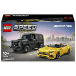 ليجو 76924 سبيد سارة مرسيدس ام جي 63 مع ام جي اس ال مكعبات التركيب LEGO