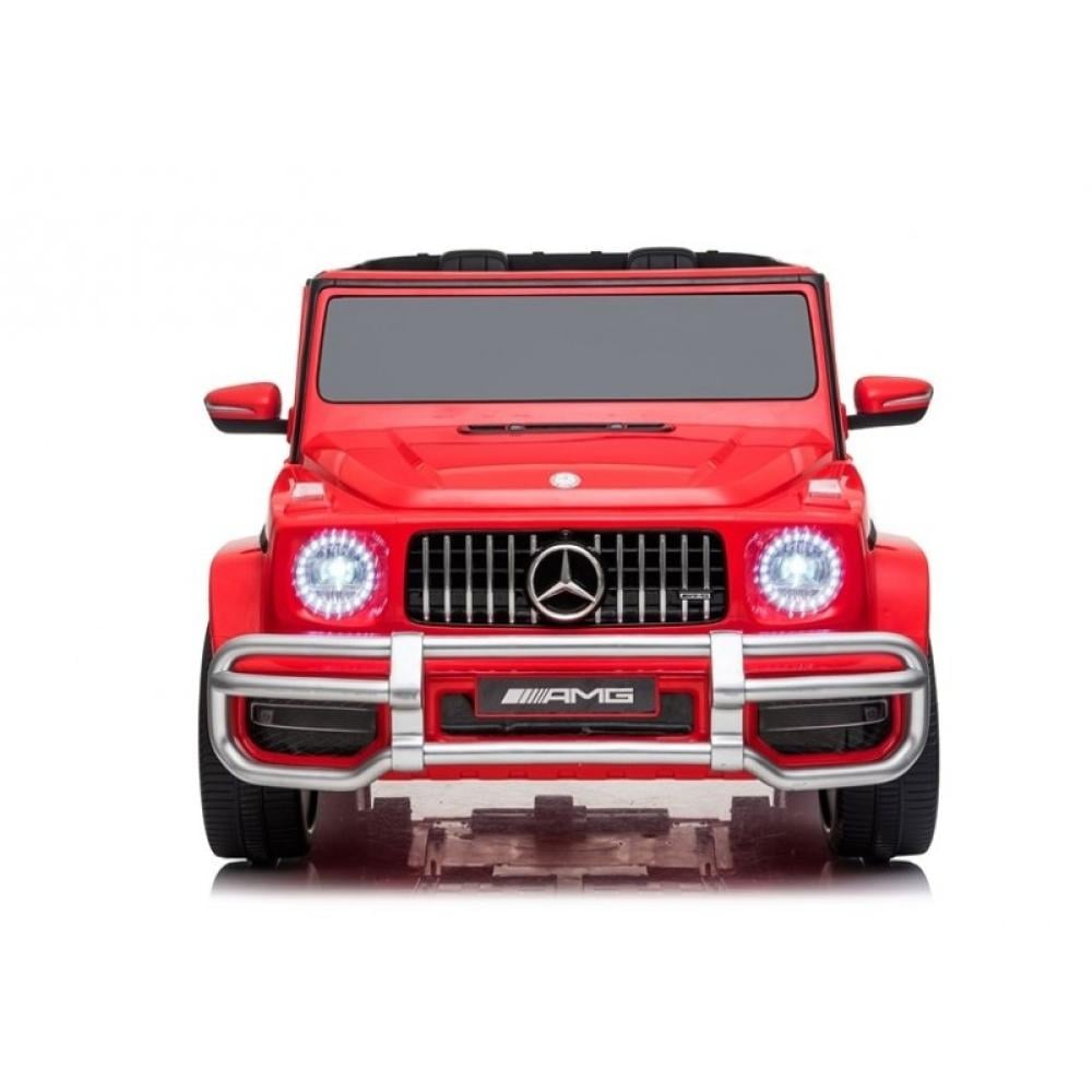 سيارة كهربائية للأطفال جيب مرسيدس جي كلاس الوان متنوعة سيارة كهربائية LOCAL