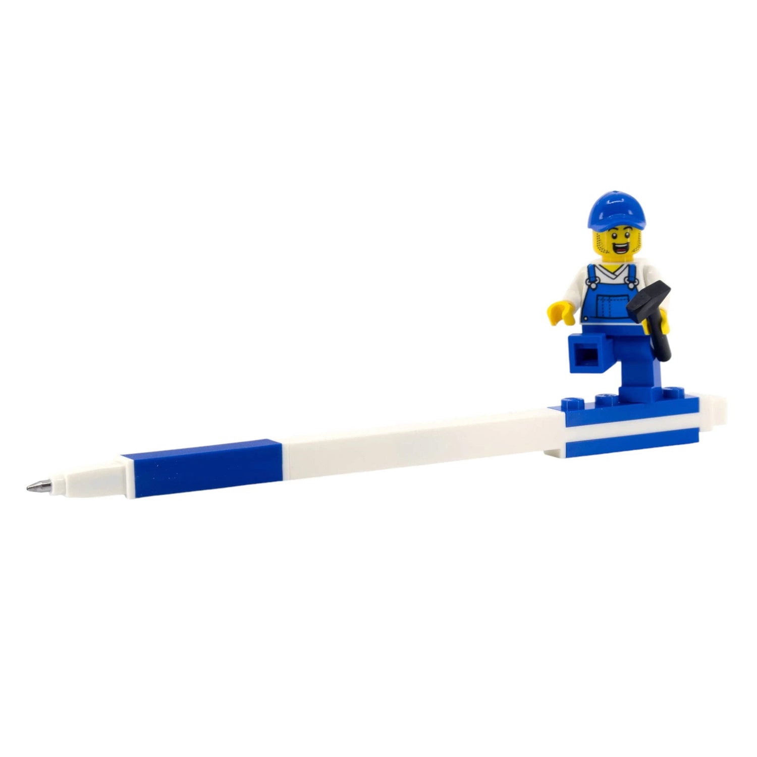 ليجو 53702 اي كيو أقلام جل مع مجسم أزرق رسم و تلوين LEGO