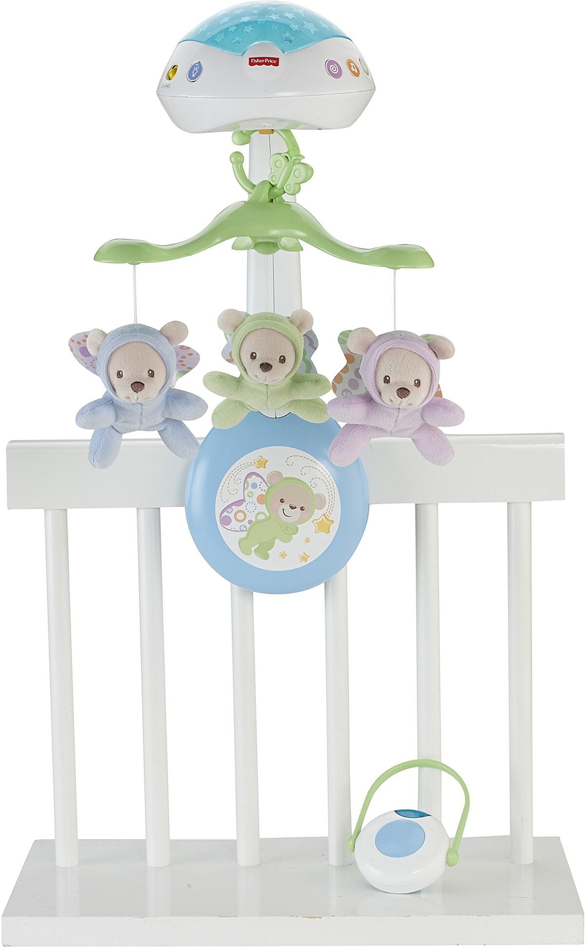 فيشر برايس جهاز عرض محمول 3 في 1 مواليد تفاعلي Fisher-Price