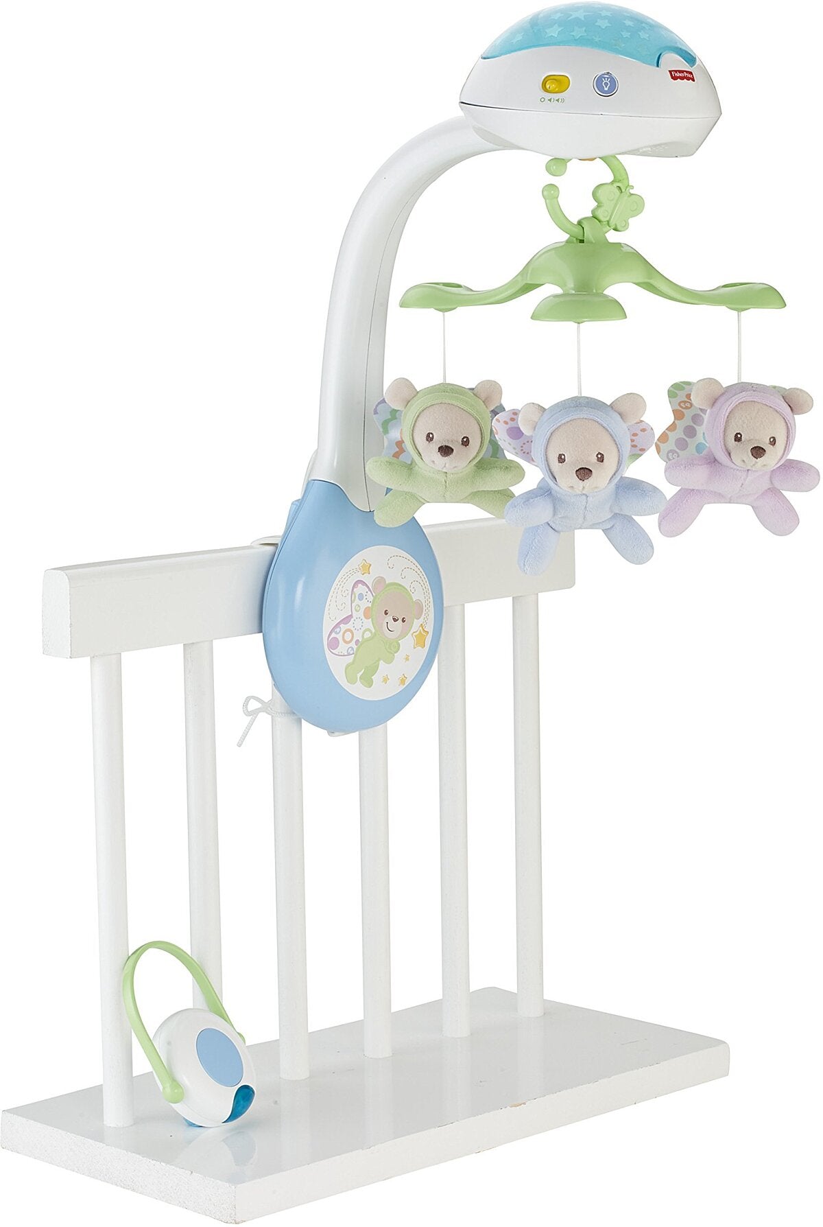 فيشر برايس جهاز عرض محمول 3 في 1 مواليد تفاعلي Fisher-Price