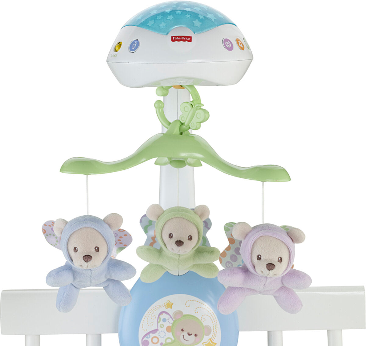 فيشر برايس جهاز عرض محمول 3 في 1 مواليد تفاعلي Fisher-Price