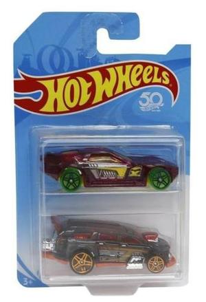 هوت ويلز سيارتين اشكال متنوعه سيارات داي كاست HotWheels