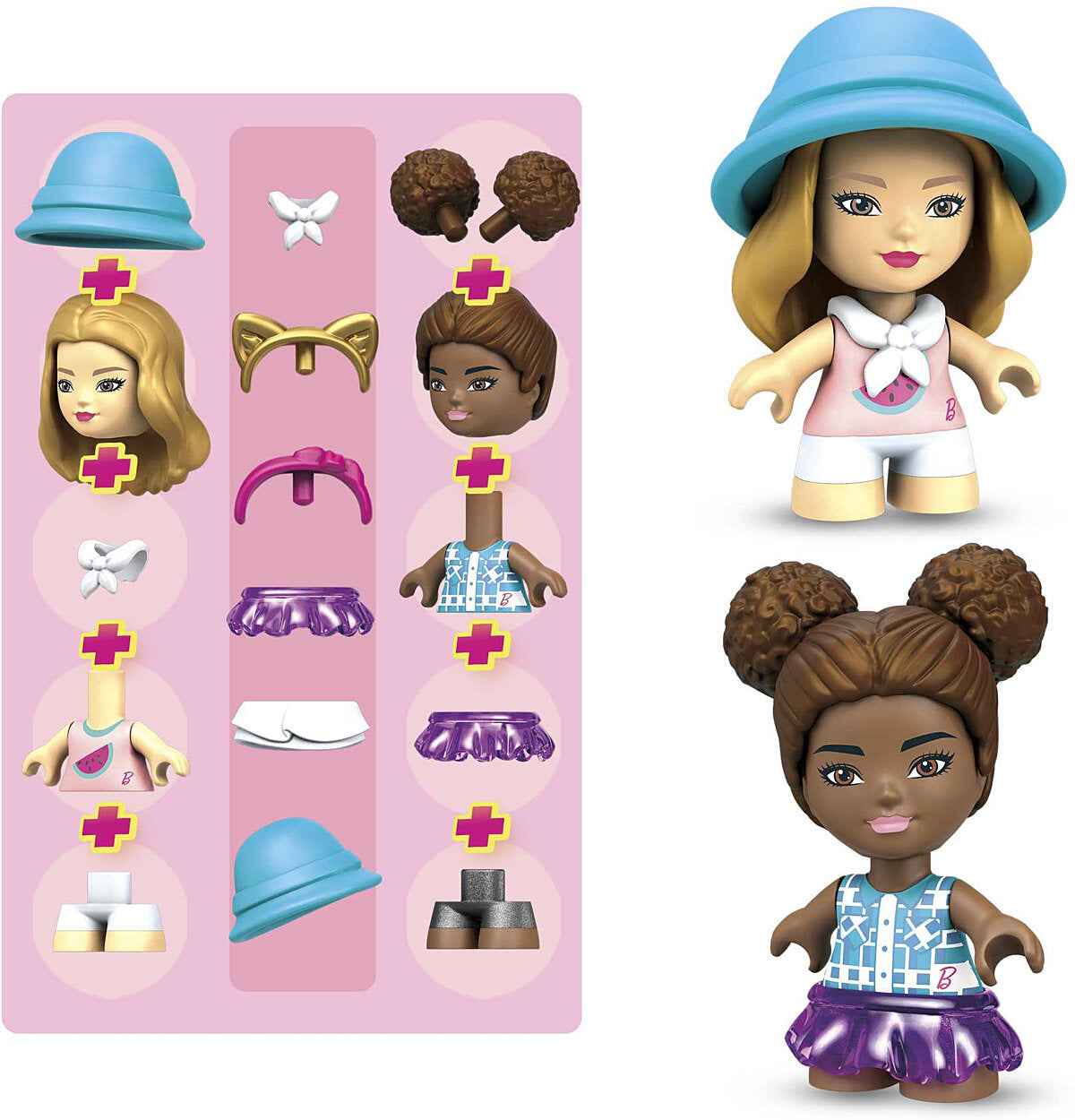 باربي لعبة بناء مغامرة دريم كامبر فان مكعبات التركيب MEGA