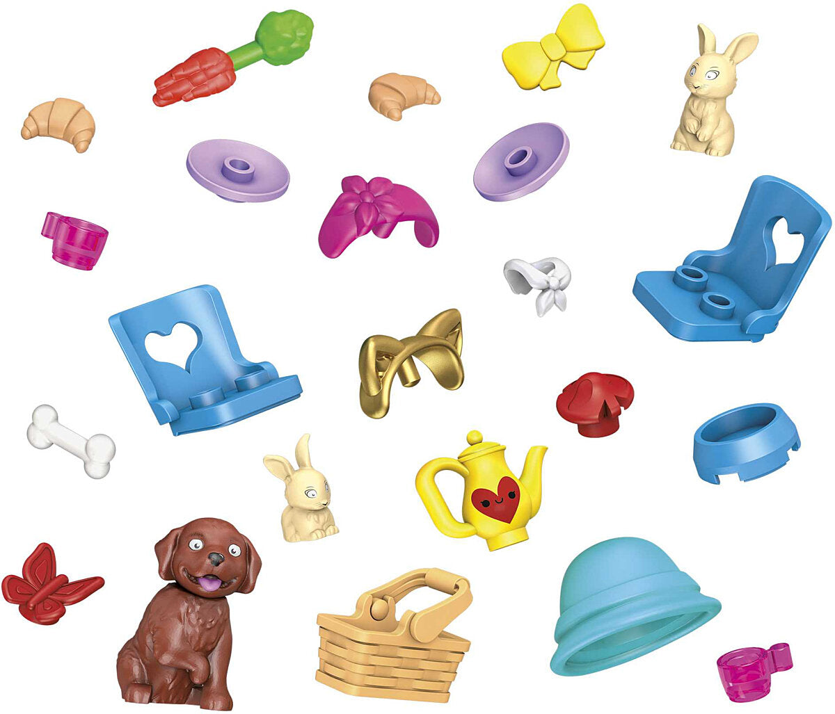 باربي لعبة بناء مغامرة دريم كامبر فان مكعبات التركيب MEGA