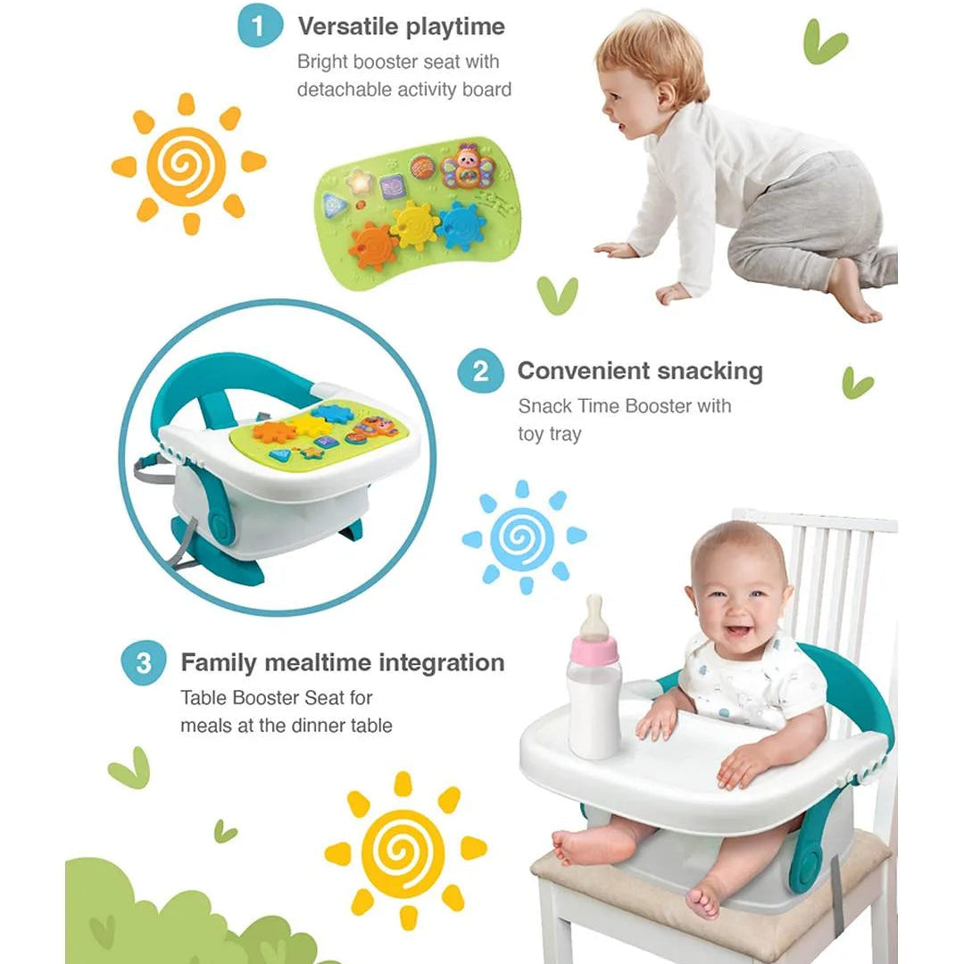 وين فن مقعد معزز موسيقي 3 في 1 كرسي مواليد WinFun