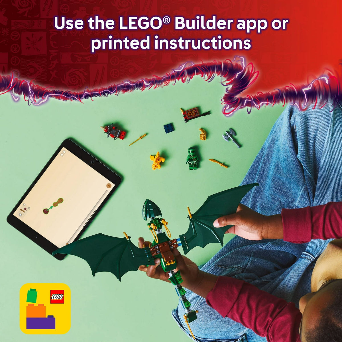 ليجو 71829 نينجاغو لويدز جرين فورست مكعبات التركيب LEGO