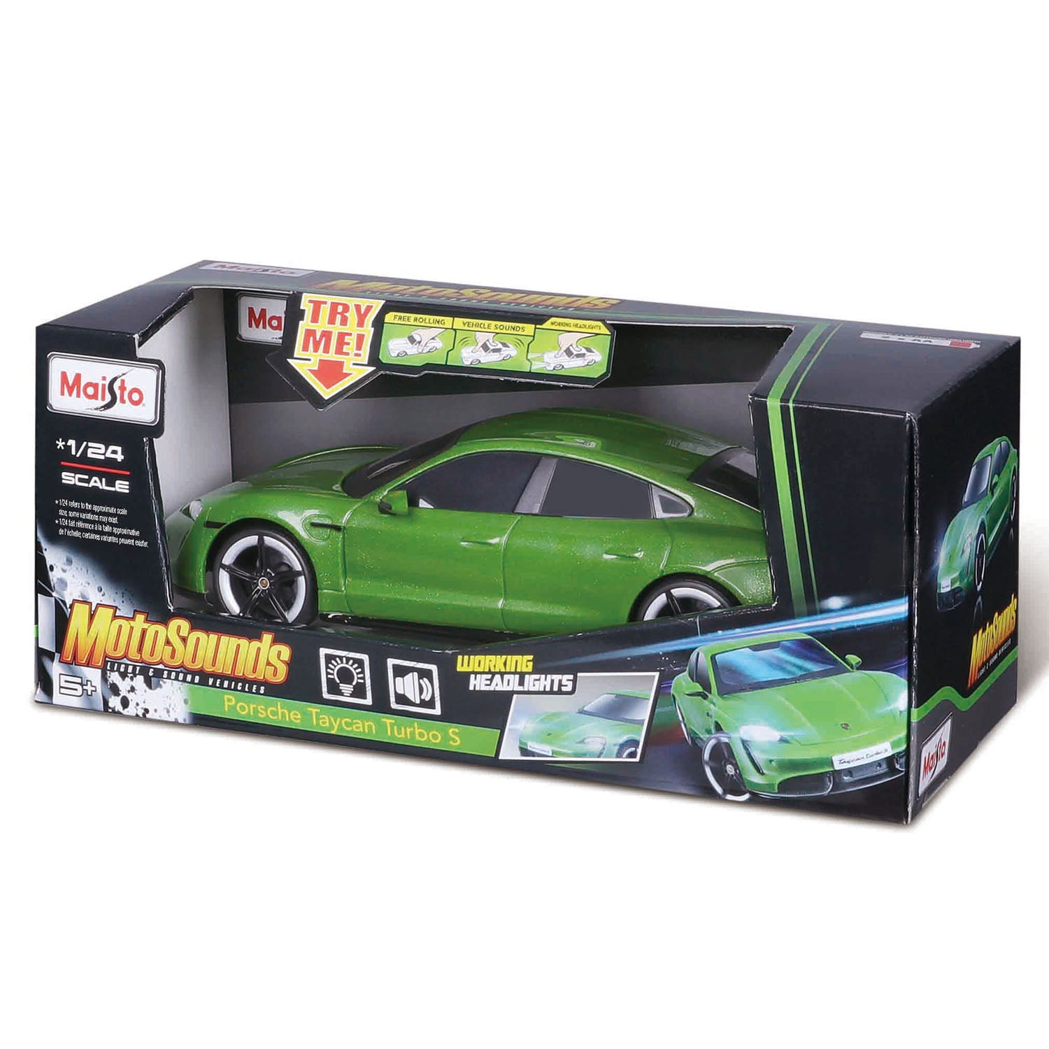مايستو سيارة بورش تايكان توبرو اس سيارات داي كاست Maisto