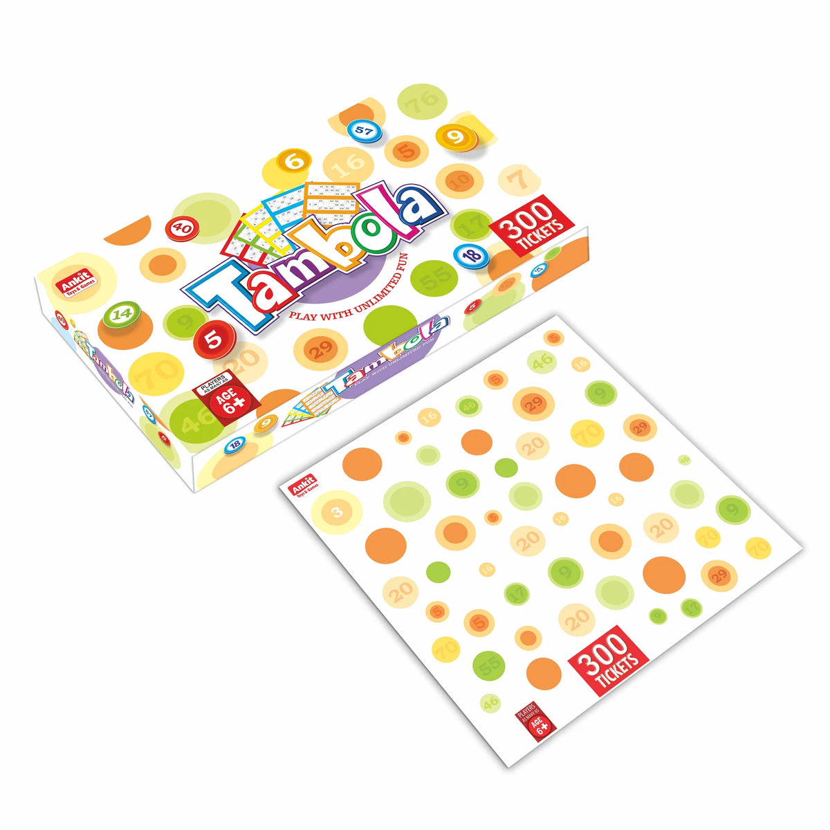 انكيت تويز لعبة تامبولا الجماعية Ankit toys