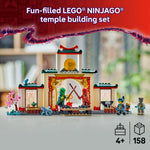 ليجو 71831 نينجاغو معبد نينجاجو سبينجتسو مكعبات التركيب LEGO
