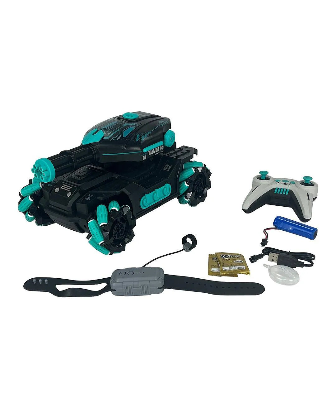 سيارة بهلوانية مزودة برشاش ماء ريموت كنترول السيارات ريموت كنترول DA HUA TOYS