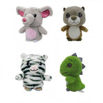 روس دمى الحيوانات القطنية 25 سم اشكال متنوعه الالعاب القطنية Russ