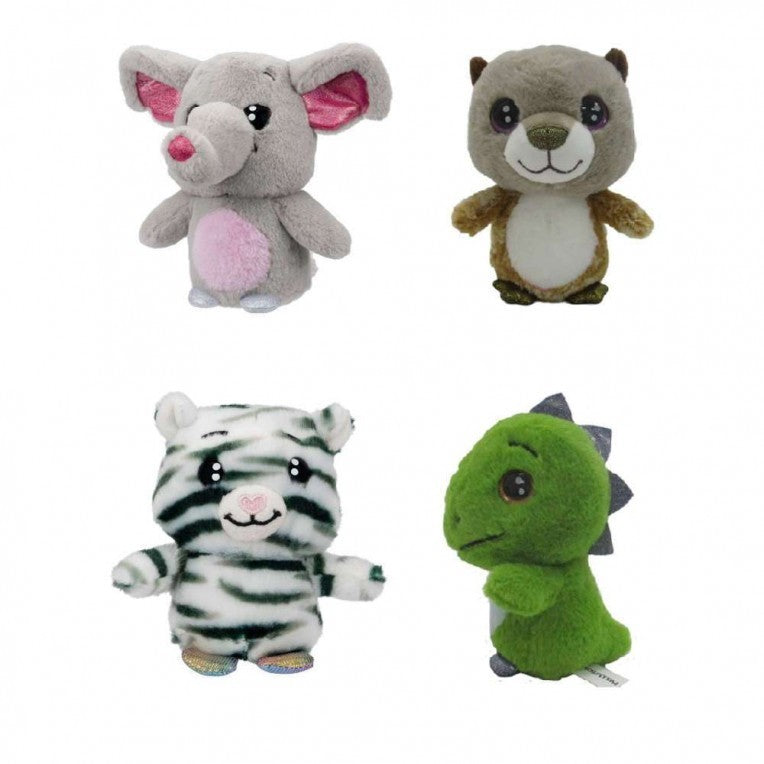روس دمى الحيوانات القطنية 25 سم اشكال متنوعه الالعاب القطنية Russ