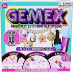 جيميكس مجموعة صنع مجوهرات بنمط المجرة الخرز والاكسسوارات GEMEX