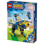 ليجو 77002 سونيك سايكلون ضد ميتال سونيك مكعبات التركيب LEGO