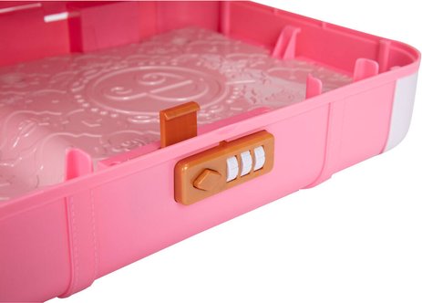 ديزني برينسس لعب شنطة السفر مع 14 ملحق التسوق والوظائف Disney