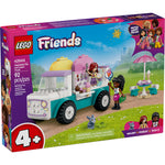 ليجو 42644 فريندز شاحنة مثلّجات هارت ليك مكعبات التركيب LEGO