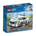 ليجو 60239 سيتي سيارات دورية الشرطة مكعبات التركيب LEGO