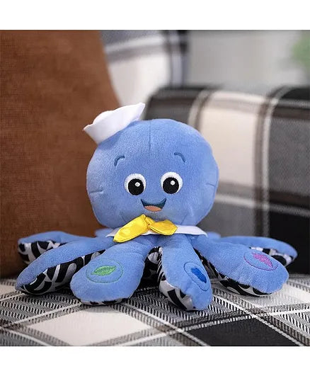 بيبي اينشتاين دمية أوكتوبوش الموسيقية مواليد تفاعلي Baby Einstein