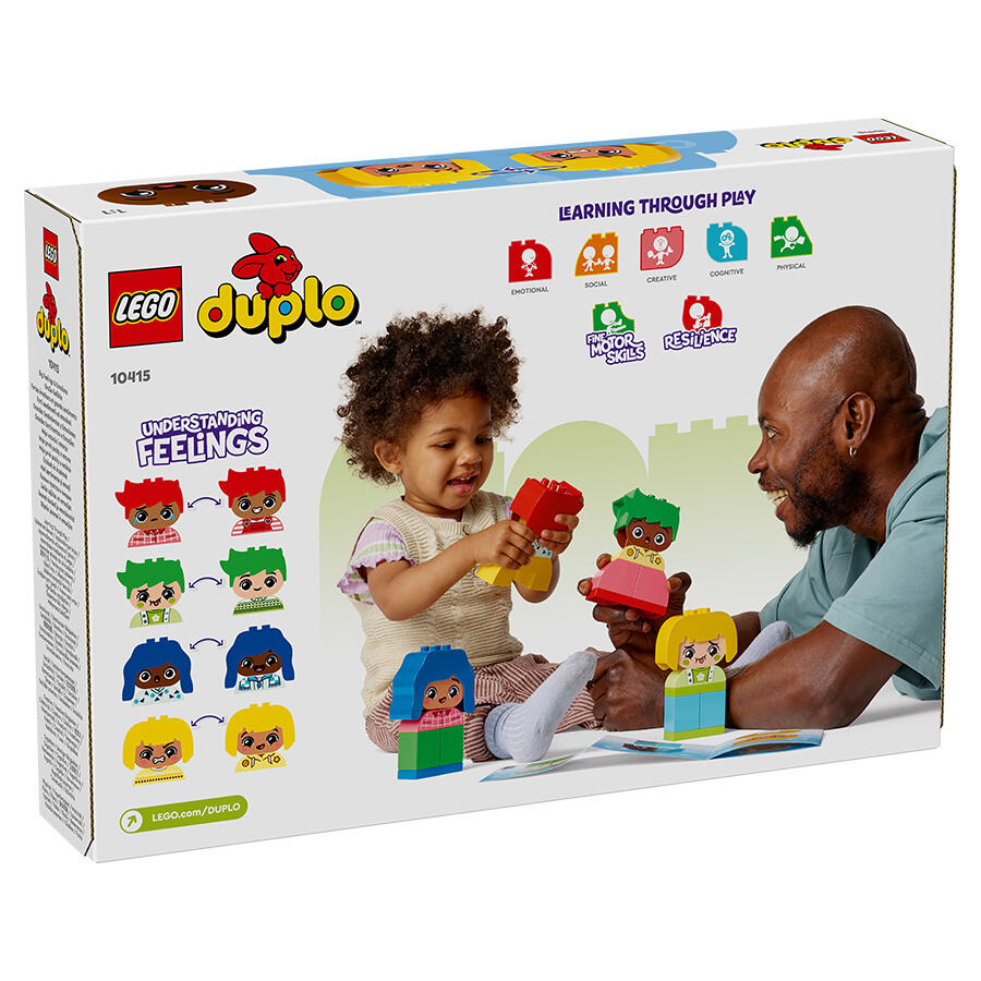 ليجو دوبلو اللعاب المكعبات 23 قطعة مكعبات التركيب LEGO