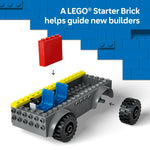 ليجو 60463 سيتي شاحنة إطفاء مع سلم مكعبات التركيب LEGO