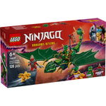 ليجو مكعبات بناء غابة لويدز جرين دراجون مكعبات التركيب LEGO