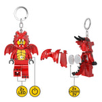 ليجو اي كيو سلسلة مفاتيح دراغون سوت غاي مكعبات التركيب LEGO