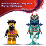 ليجو 71805 نينجاغو أرينز سبينجيتسو باتل ميتش مكعبات التركيب LEGO