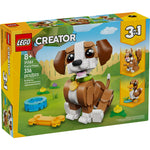 ليجو 31382 كريتور الجرو المرح 3 في 1 مكعبات التركيب LEGO