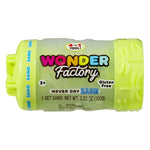 وندر فاكتوري رمل سحري اخضر ليموني تشكيل الرمل Wonder Factory