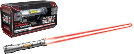 لعبة سيف الطاقة الأحمر قابل للتمدد والانكماش تقمص الأدوار Power Saber