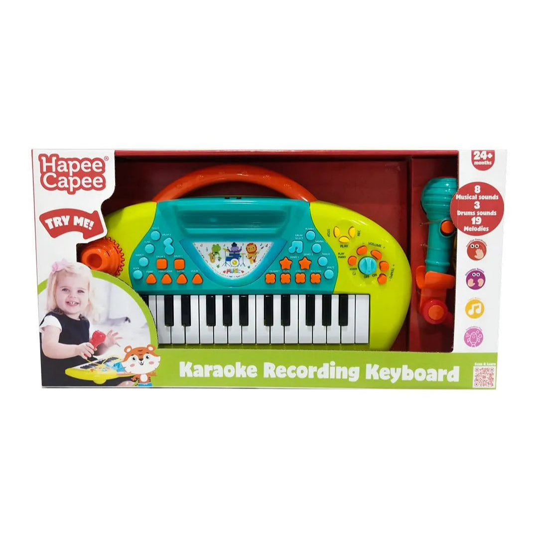 هابي كابي لوحة بيانو الكاريوكي مواليد تفاعلي Hapee Capee