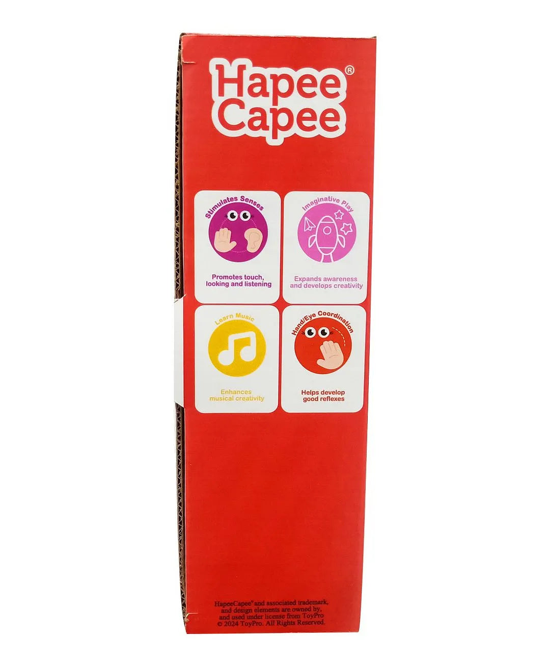 هابي كابي لوحة بيانو الكاريوكي مواليد تفاعلي Hapee Capee