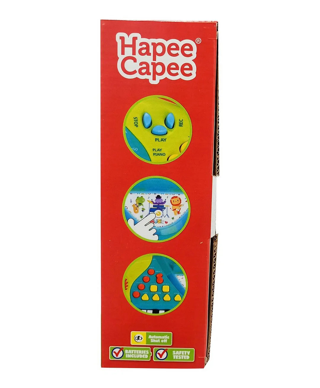 هابي كابي لوحة بيانو الكاريوكي مواليد تفاعلي Hapee Capee