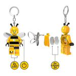 ليجو اي كيو سلسلة مفاتيح فتاة النحلة مكعبات التركيب LEGO