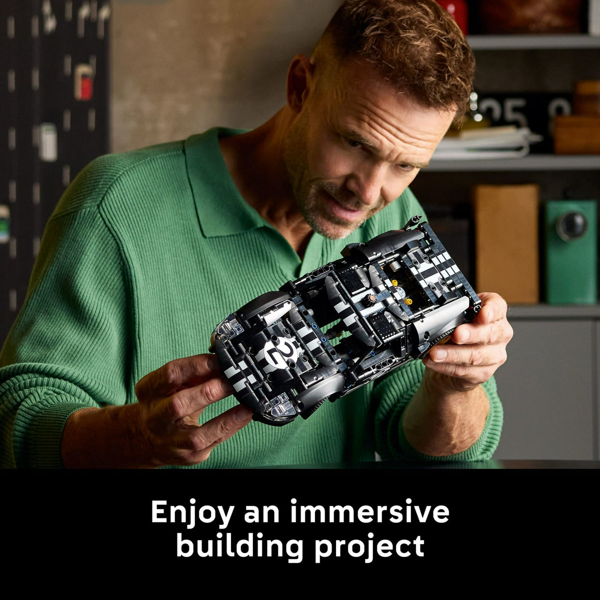 ليجو 42223 تكنيك سباق فورد جي تي مكعبات التركيب LEGO