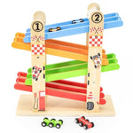 فيجا لعبة منحدر مضمار السباق المزدوج مركبات مع مسار VIGA