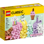 ليجو 11028 كلاسيك ألوان الباستيل مكعبات التركيب LEGO