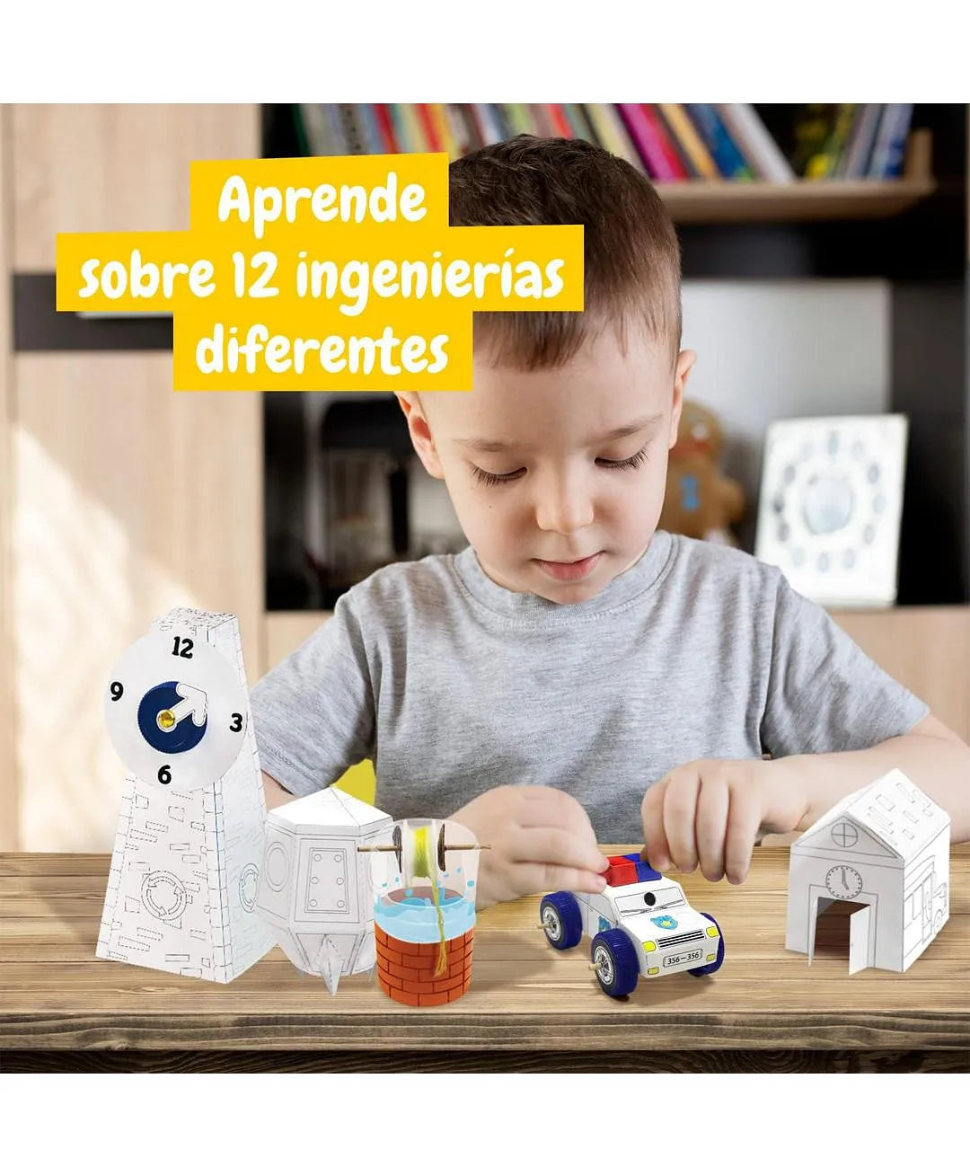 ساينس 4يو مجموعة الهندسة الأولى مركبات مع مسار Science 4 You