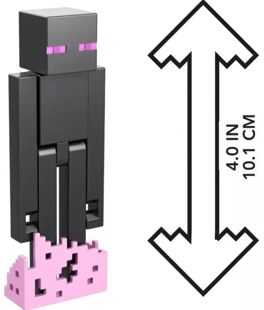 ماين كرافت مجسم بيوم بيلدز 8 سم شخصيات كرتونية Minecraft