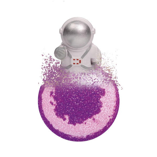 كرايز إنكي سبيس 5 قنابل استحمام سلايم CRAZE