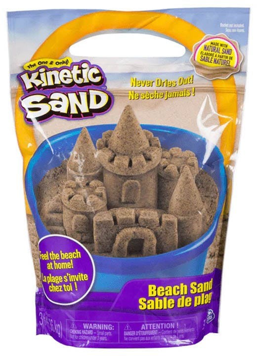كينتيك ساند كيس الرمال الحركية تشكيل الرمل Kinetic SAND