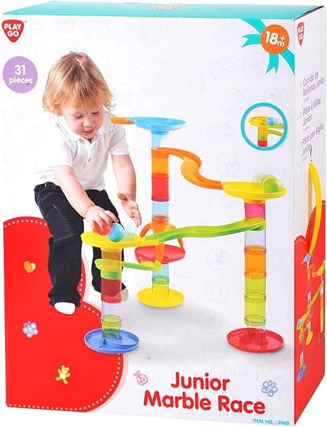 لعبة تركيب للاطفال الصغار 31 قطعة من بلي جو Playgo
